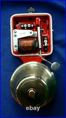 Vintage Old Industrial Gent Electric Doorbell Fire Alarm Butler Retro House Bell