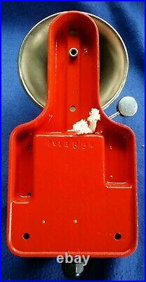 Vintage Old Industrial Gent Electric Doorbell Fire Alarm Butler Retro House Bell