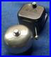 Vintage Original Electric Gec Bakelite Brass Door Bell Butler Bell Servant Bell