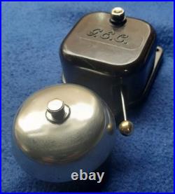 Vintage Original Electric Gec Bakelite Brass Door Bell Butler Bell Servant Bell Vintage Original Electric Gec Bakelite Brass Door Bell Butler Bell Servant Bell