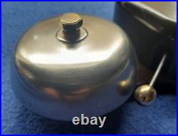 Vintage Original Electric Gec Bakelite Brass Door Bell Butler Bell Servant Bell