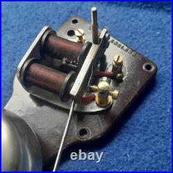 Vintage Original Electric Gec Bakelite Brass Door Bell Butler Bell Servant Bell