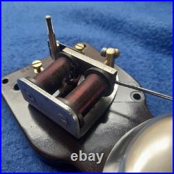 Vintage Original Electric Gec Bakelite Brass Door Bell Butler Bell Servant Bell
