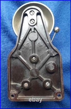 Vintage Original Electric Gec Bakelite Brass Door Bell Butler Bell Servant Bell