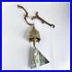 Vintage Paolo Soleri Arcosanti Brutalist Bronze Wind Bell Chime 21 MCM