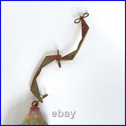 Vintage Paolo Soleri Arcosanti Brutalist Bronze Wind Bell Chime 21 MCM
