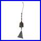 Vintage Paolo Soleri Arcosanti Brutalist Bronze Wind Bell Chime Great Patina MCM