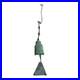 Vintage Paolo Soleri Arcosanti Brutalist Bronze Wind Bell Chime Great Patina MCM