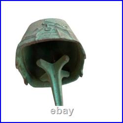 Vintage Paolo Soleri Arcosanti Brutalist Bronze Wind Bell Chime Great Patina MCM