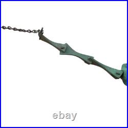 Vintage Paolo Soleri Arcosanti Brutalist Bronze Wind Bell Chime Great Patina MCM