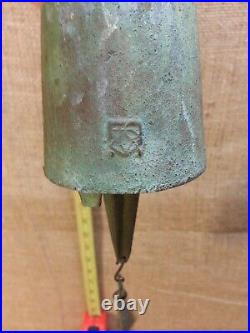 Vintage Paolo Soleri Cosanti Arcosanti 1970s Arizona Cast Bronze Bell #10