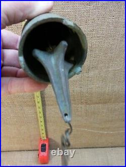 Vintage Paolo Soleri Cosanti Arcosanti 1970s Arizona Cast Bronze Bell #10