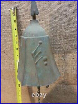 Vintage Paolo Soleri Cosanti Arcosanti 1970s Arizona Cast Bronze Bell #1