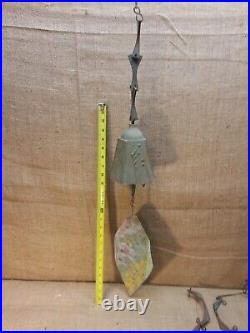 Vintage Paolo Soleri Cosanti Arcosanti 1970s Arizona Cast Bronze Bell #1