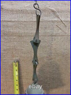 Vintage Paolo Soleri Cosanti Arcosanti 1970s Arizona Cast Bronze Bell #1