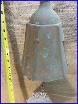 Vintage Paolo Soleri Cosanti Arcosanti 1970s Arizona Cast Bronze Bell #1