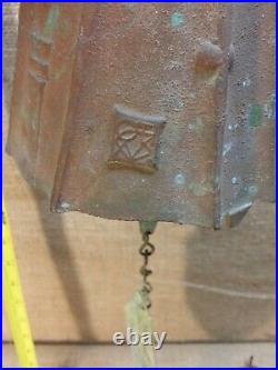 Vintage Paolo Soleri Cosanti Arcosanti 1970s Arizona Cast Bronze Bell #1