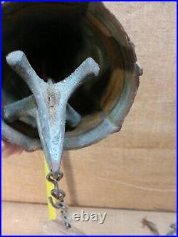 Vintage Paolo Soleri Cosanti Arcosanti 1970s Arizona Cast Bronze Bell #1
