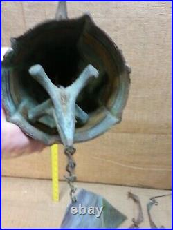 Vintage Paolo Soleri Cosanti Arcosanti 1970s Arizona Cast Bronze Bell #1
