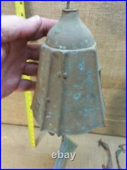 Vintage Paolo Soleri Cosanti Arcosanti 1970s Arizona Cast Bronze Bell #1