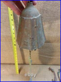 Vintage Paolo Soleri Cosanti Arcosanti 1970s Arizona Cast Bronze Bell #1