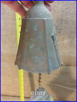 Vintage Paolo Soleri Cosanti Arcosanti 1970s Arizona Cast Bronze Bell #1