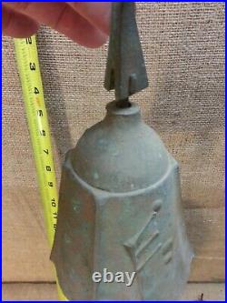 Vintage Paolo Soleri Cosanti Arcosanti 1970s Arizona Cast Bronze Bell #1