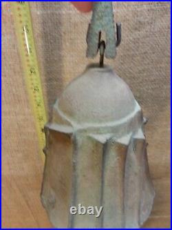Vintage Paolo Soleri Cosanti Arcosanti 1970s Arizona Cast Bronze Bell #3
