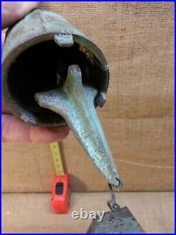 Vintage Paolo Soleri Cosanti Arcosanti 1970s Arizona Cast Bronze Bell #9