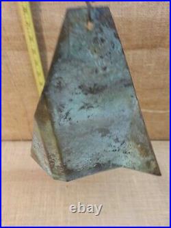 Vintage Paolo Soleri Cosanti Arcosanti 1970s Arizona Cast Bronze Bell #9