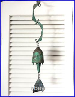 Vintage Paolo Soleri Cosanti Arcosanti Bronze Bell 22