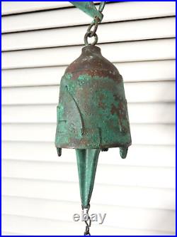 Vintage Paolo Soleri Cosanti Arcosanti Bronze Bell 22