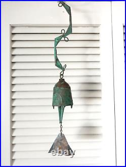 Vintage Paolo Soleri Cosanti Arcosanti Bronze Bell 22