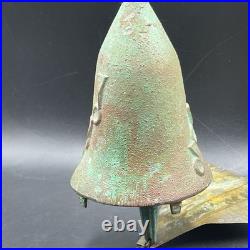 Vintage Paolo Soleri Cosanti Arcosanti Bronze Wind Bell Chime Beautiful Sound