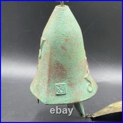 Vintage Paolo Soleri Cosanti Arcosanti Bronze Wind Bell Chime Beautiful Sound