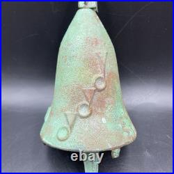 Vintage Paolo Soleri Cosanti Arcosanti Bronze Wind Bell Chime Beautiful Sound