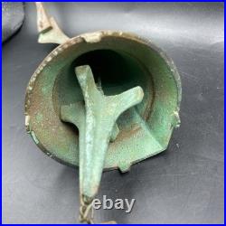 Vintage Paolo Soleri Cosanti Arcosanti Bronze Wind Bell Chime Beautiful Sound