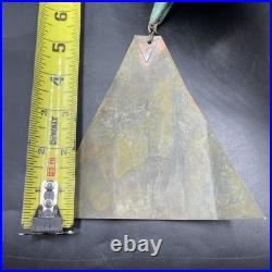 Vintage Paolo Soleri Cosanti Arcosanti Bronze Wind Bell Chime Beautiful Sound