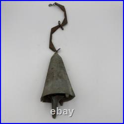 Vintage Paolo Soleri Cosanti Cast Bronze Bell Wind Chime