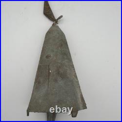Vintage Paolo Soleri Cosanti Cast Bronze Bell Wind Chime