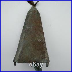 Vintage Paolo Soleri Cosanti Cast Bronze Bell Wind Chime