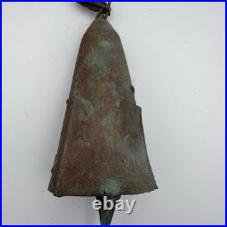 Vintage Paolo Soleri Cosanti Cast Bronze Bell Wind Chime