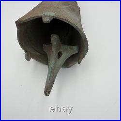 Vintage Paolo Soleri Cosanti Cast Bronze Bell Wind Chime
