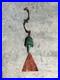 Vintage Paolo Soleri Cosanti Style Bronze Wind Bell Chime Copper Sail Patina