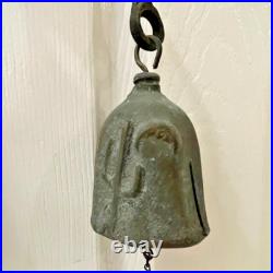 Vintage Paolo Soleri Wind Bell Chime-Abstract Brutalist MCM Two Bells