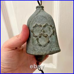 Vintage Paolo Soleri Wind Bell Chime-Abstract Brutalist MCM Two Bells