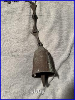 Vintage Paolo Soreli wind chime bell