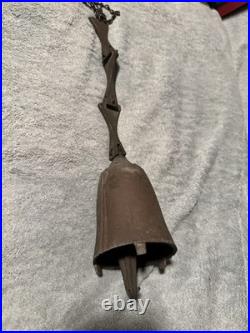 Vintage Paolo Soreli wind chime bell
