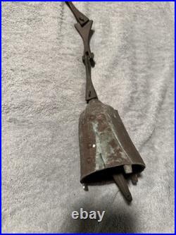 Vintage Paolo Soreli wind chime bell
