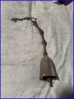 Vintage Paolo Soreli wind chime bell